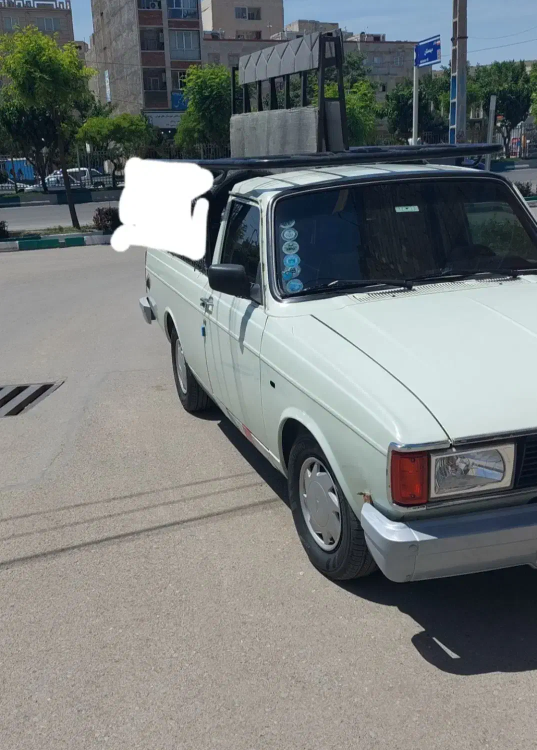 پیکان وانت مدل ۹۳|خودرو سواری و وانت|بومهن, |دیوار