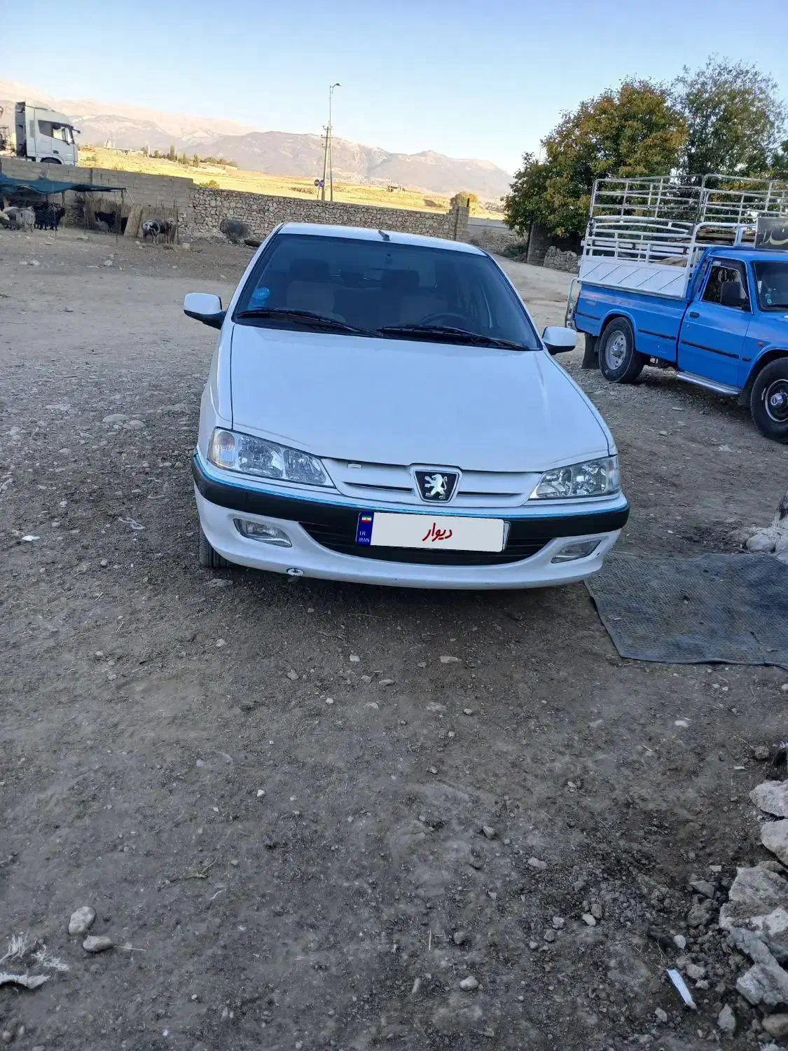 فروش پارس|خودرو سواری و وانت|یاسوج, |دیوار