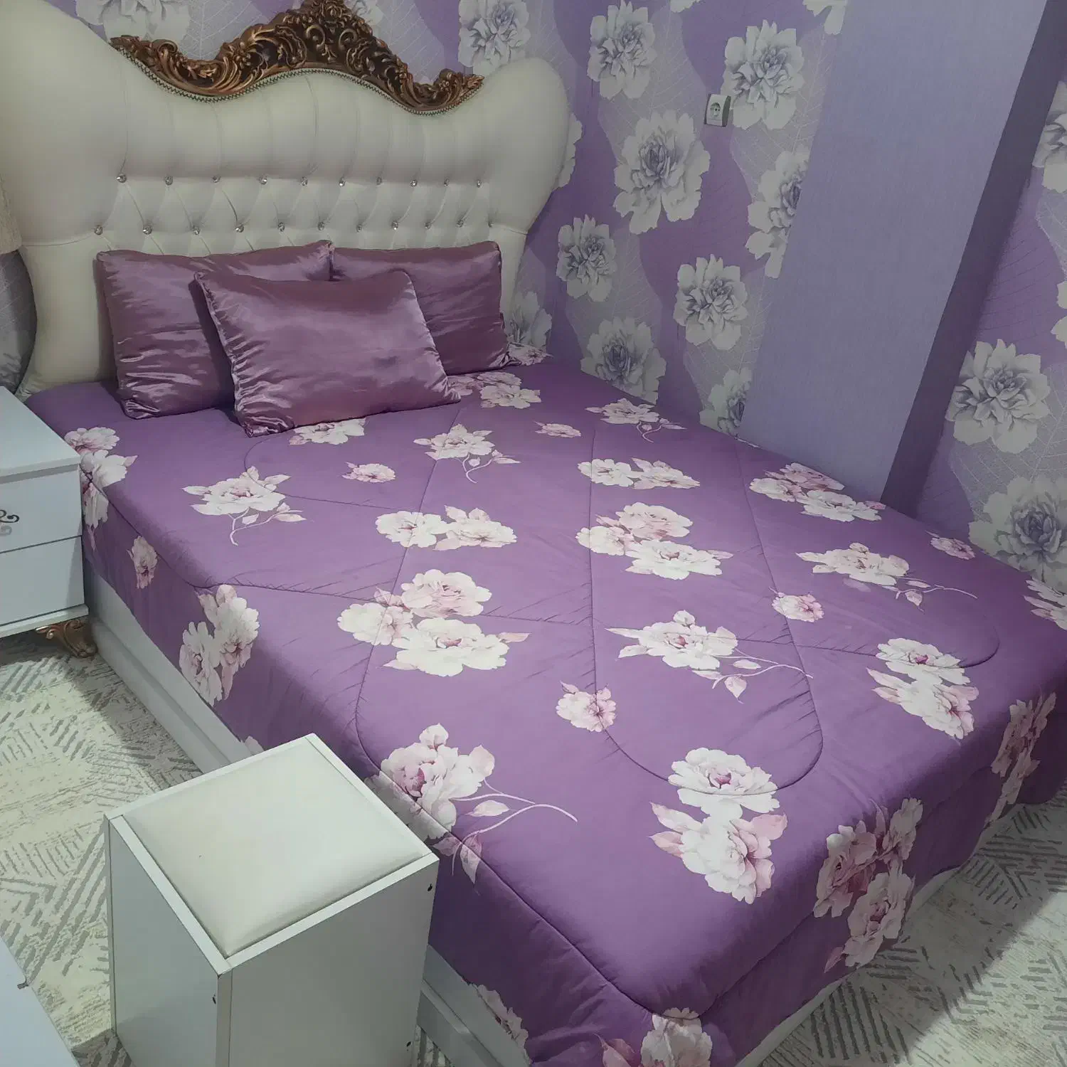 تخت دونفره|تخت و سرویس خواب|محمدیه-قزوین, |دیوار