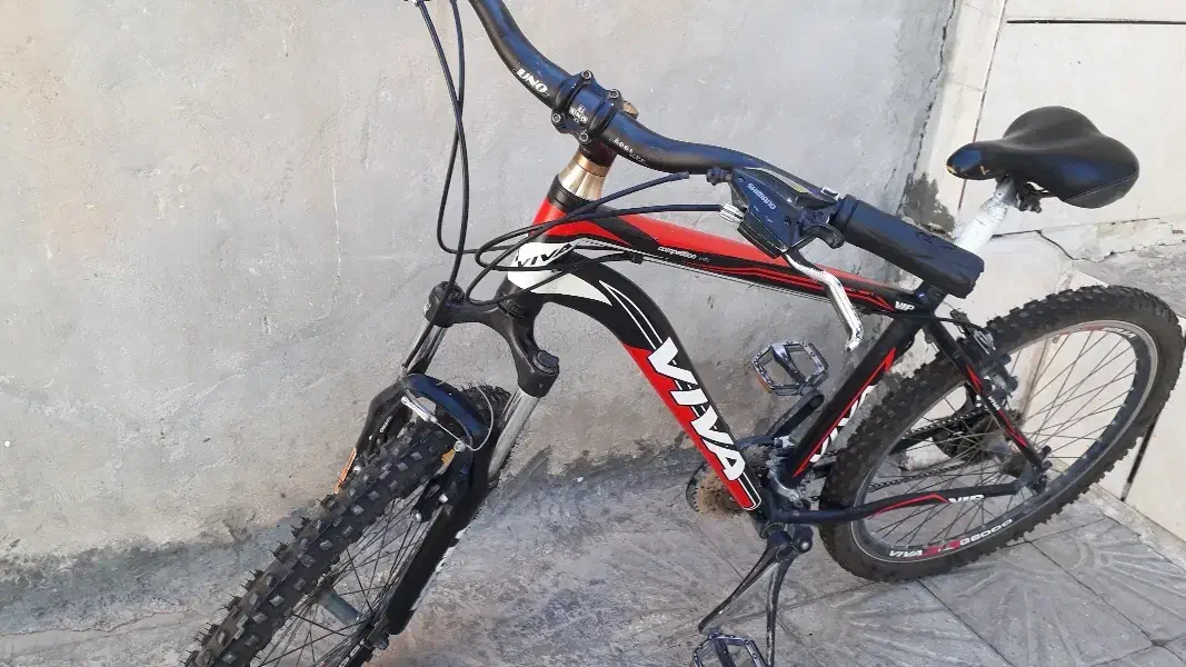 دوچرخه ویوا ۲۶ با اشانتیون|دوچرخه، اسکیت، اسکوتر|کوهدشت, |دیوار