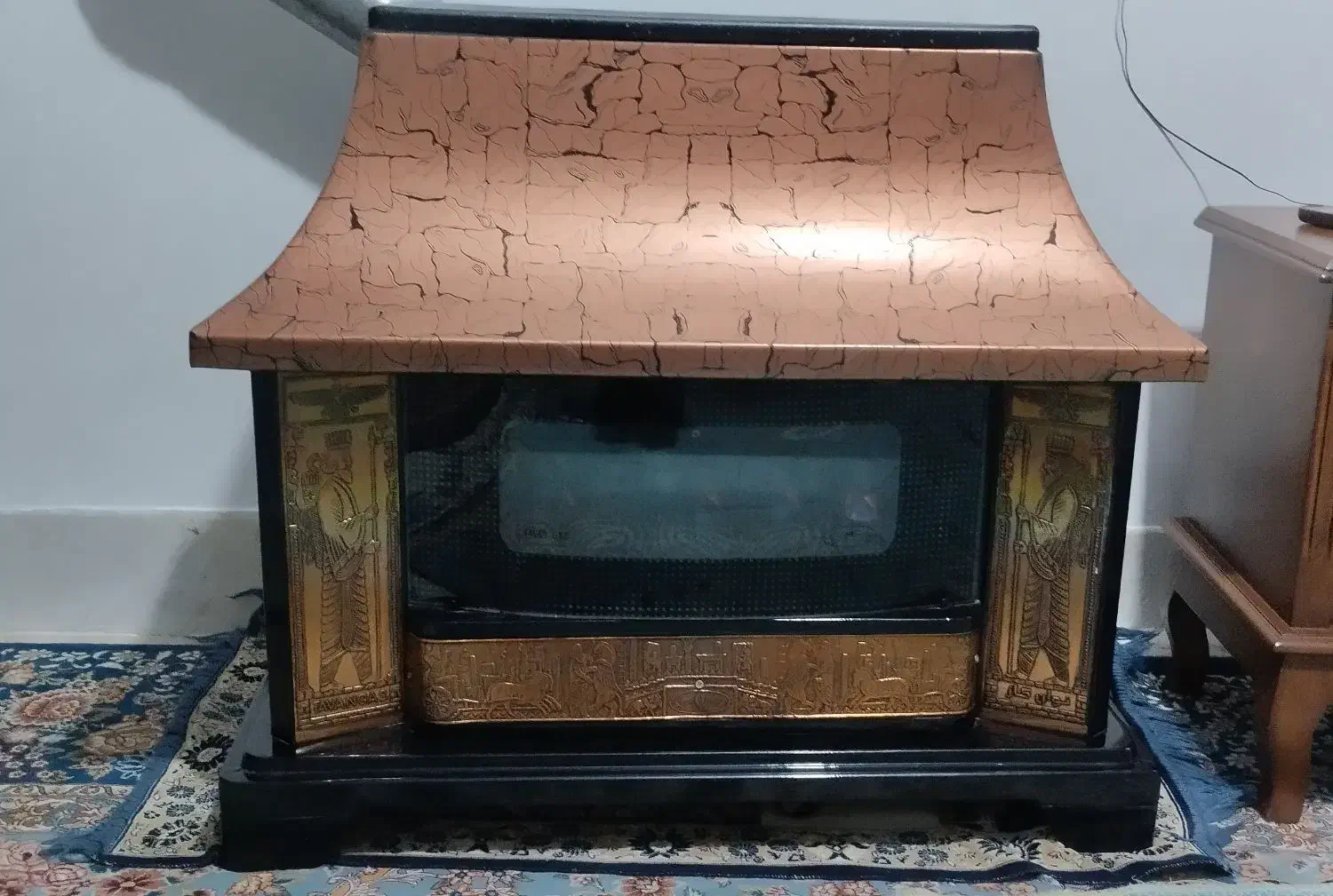 بخاری شومینه ای|بخاری، هیتر، شومینه|ری, ظهیرآباد|دیوار