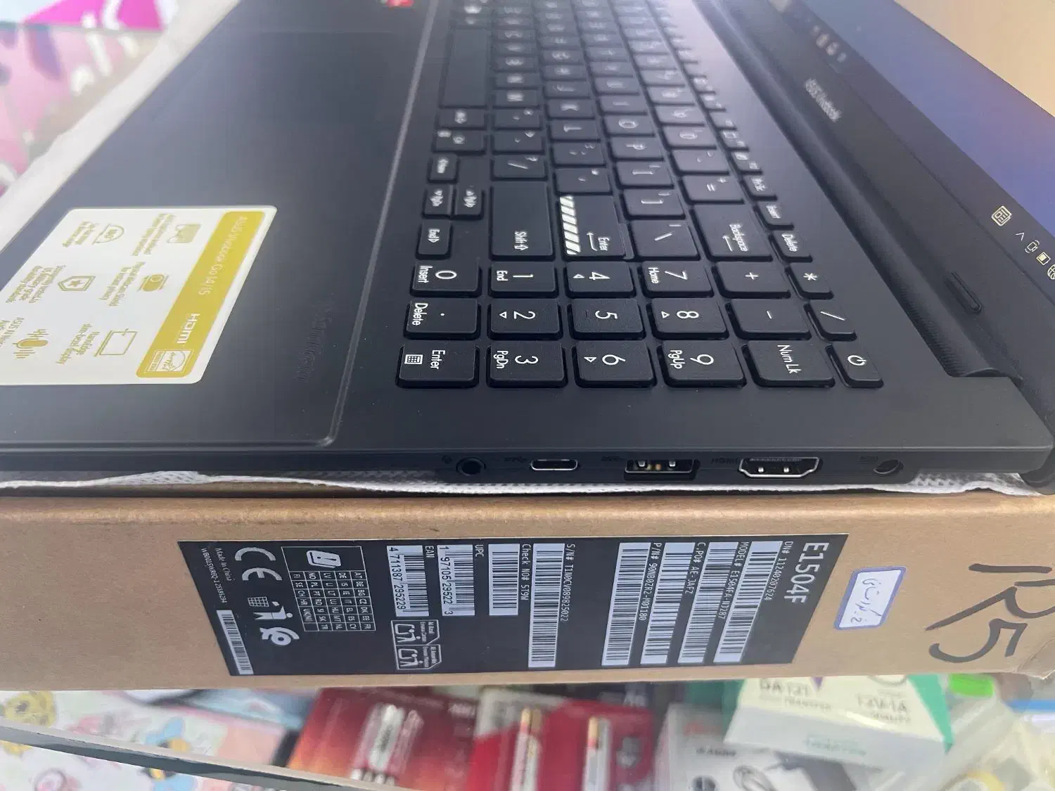 لپ تاپ ASUS vivobook مهندسی|رایانه همراه|کرمان, |دیوار