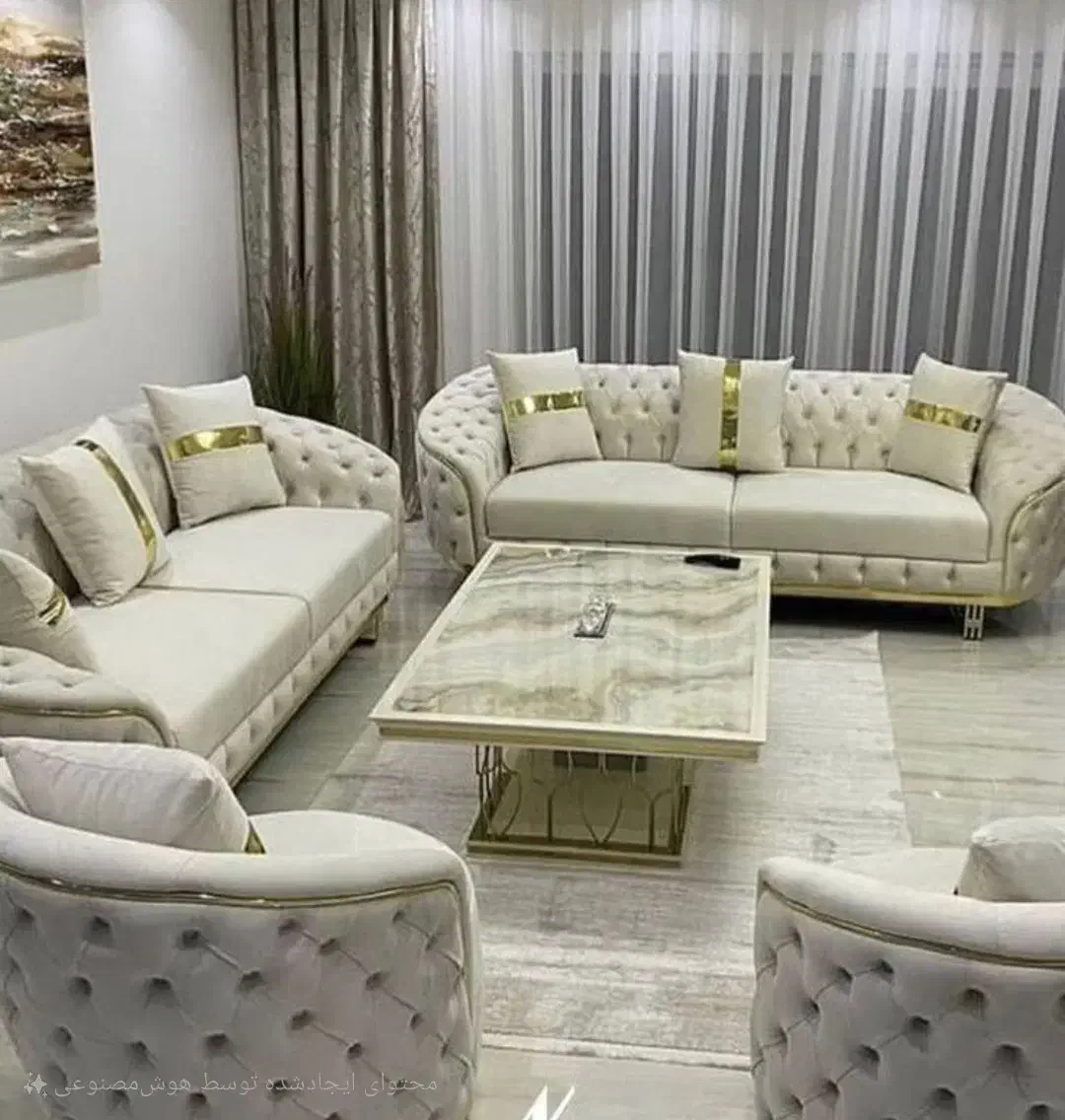 راحتی ساحل|مبلمان خانگی و میز عسلی|ساوه, |دیوار