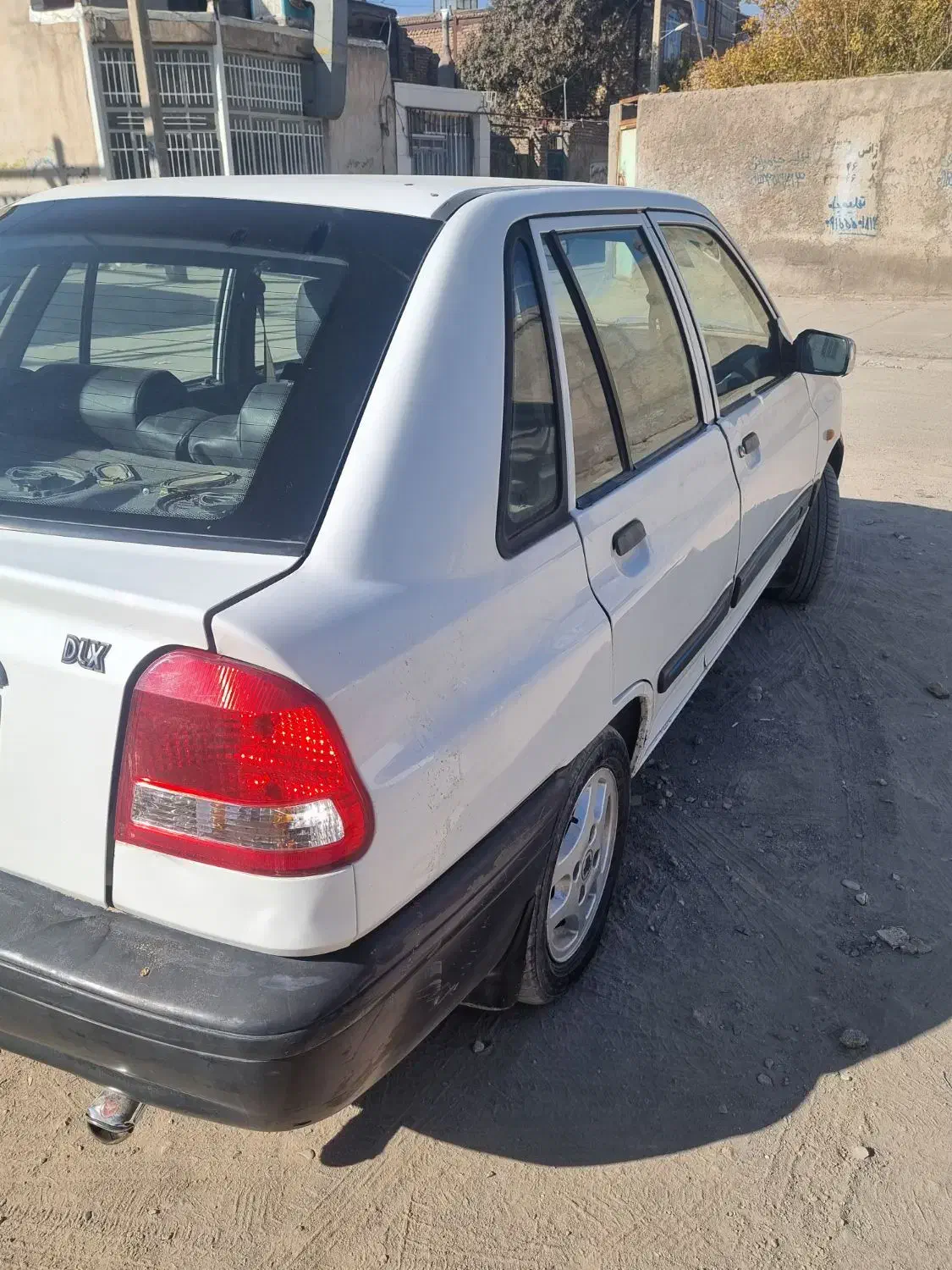 پراید مدل ۸۵ بدون رنگ پلم|خودرو سواری و وانت|نیشابور, بنیاد شهید|دیوار