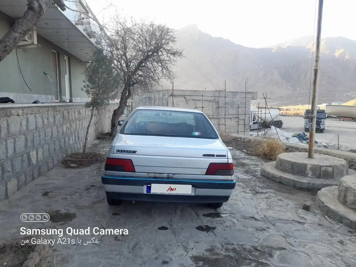 فروشی پژو 405|خودرو سواری و وانت|مرند, |دیوار