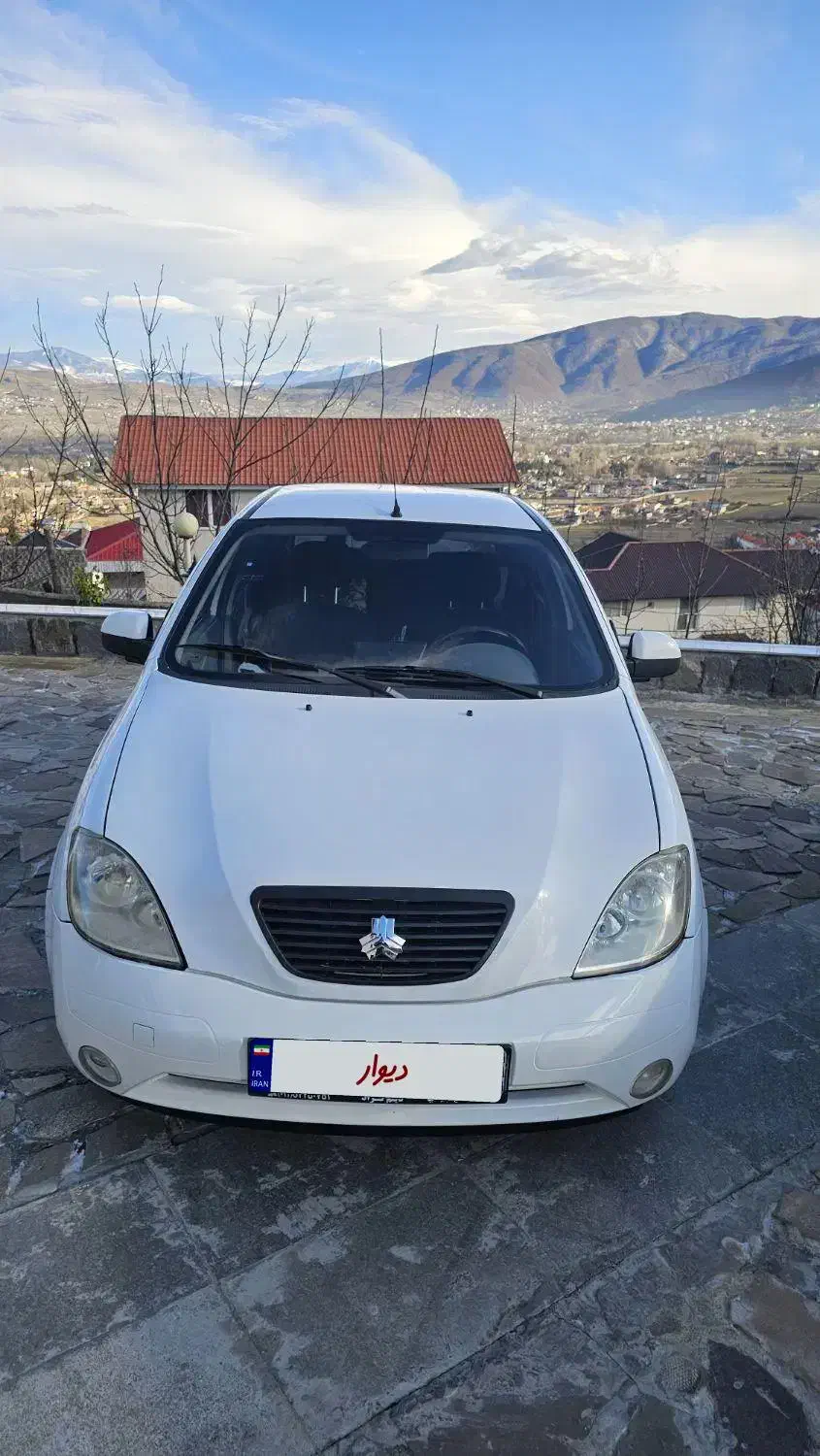 تیبا ۹۶ دوگانه کارخانه *فوق تمیز*|خودرو سواری و وانت|کلاردشت, |دیوار