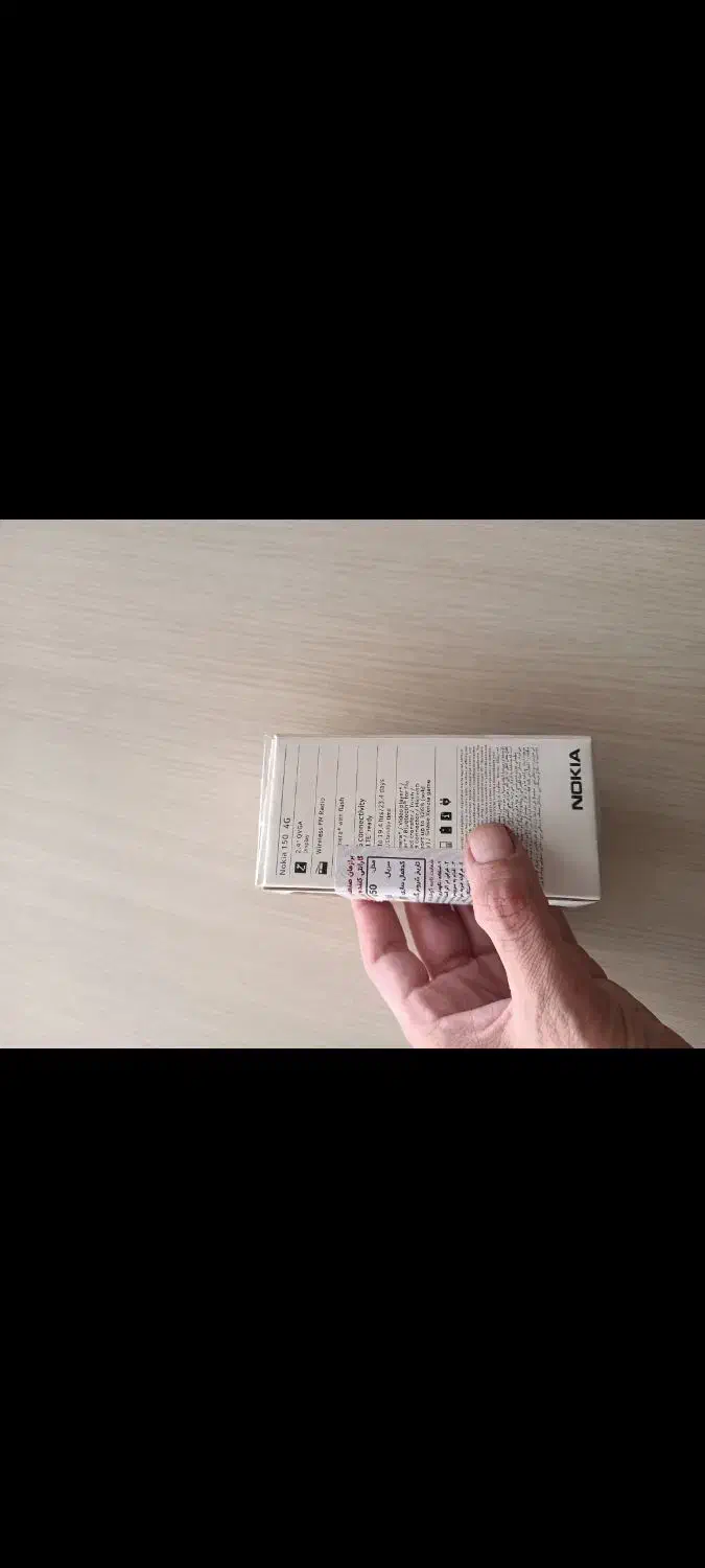 گوشی نوکیا اصلی با شماره سریال اصلی و گارانتی|موبایل|خمینی‌شهر, |دیوار