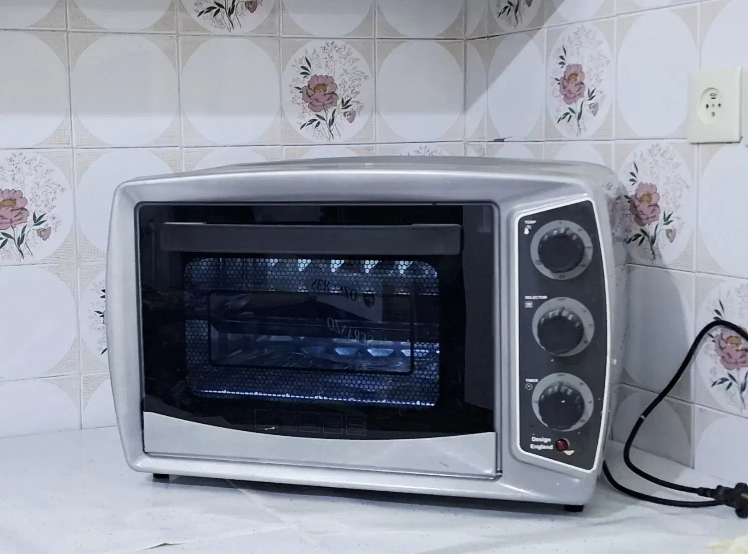 ماکروفر توستر ۶۰ لیتری|اجاق گاز و لوازم برقی پخت‌وپز|آباده, |دیوار