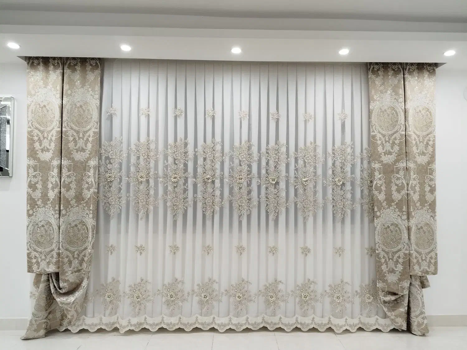 دوخت نصب پرده|خدمات پیشه و مهارت|سنندج, |دیوار