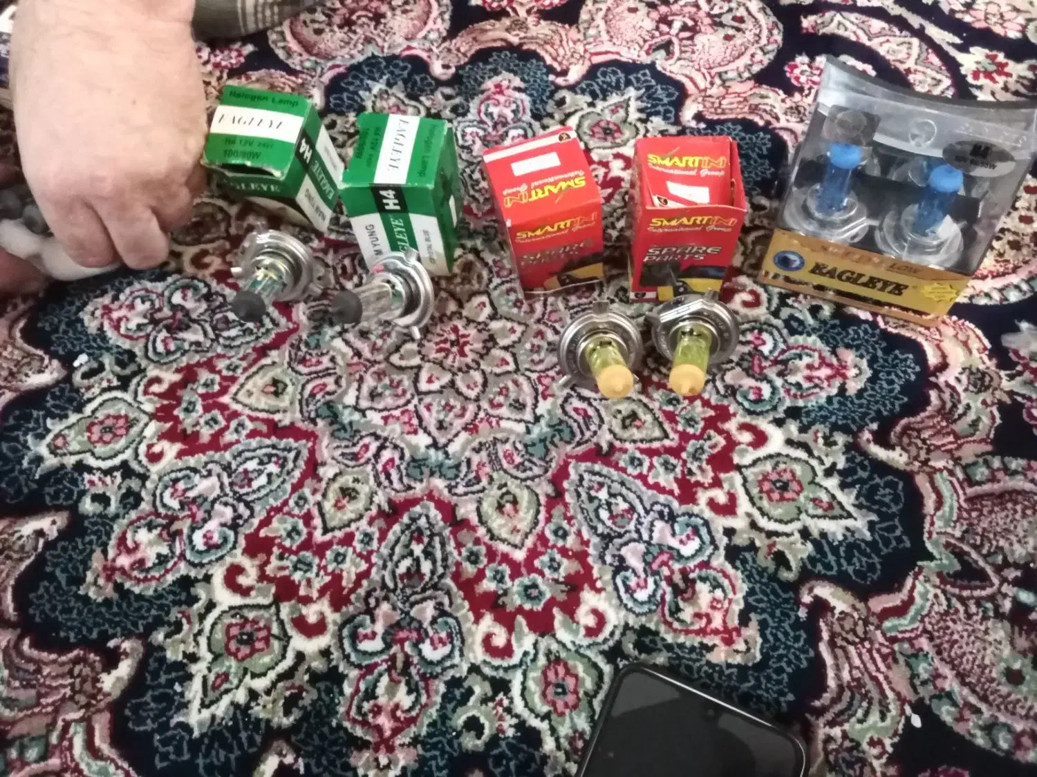 لامپ جلوی چراغ پراید نو|قطعات یدکی و لوازم جانبی|بهارستان, |دیوار