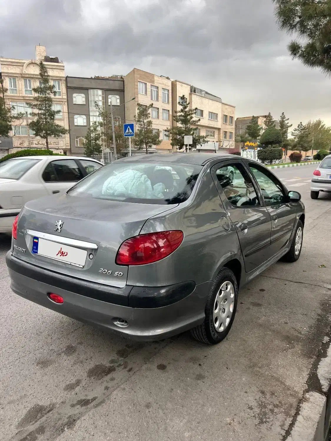 206 sd|خودرو سواری و وانت|مشهد, هفت تیر (آب و برق)|دیوار