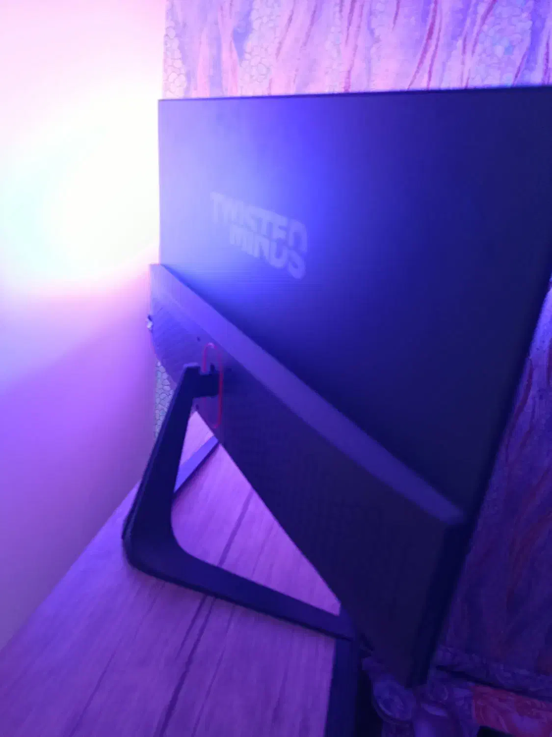 مانیتور گیمینگ Twisted minds تویست مایند 24اینچ|قطعات و لوازم جانبی رایانه|یزد, |دیوار