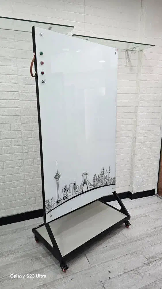 گلسبرد پرتابل طرح دار سایز 150×90 تخته وایت برد|لوازم التحریر|تهران, شهید رجایی|دیوار