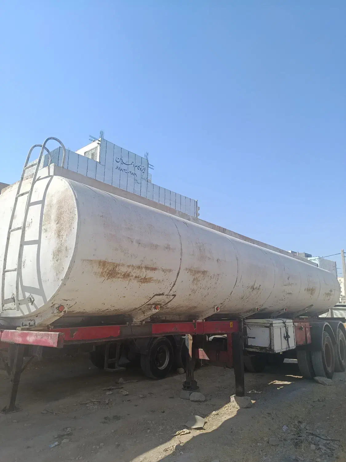 تانکر دو محور|خودرو سنگین|ایلام, |دیوار