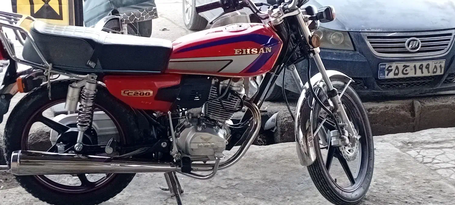 متور احسان ۴۰۴|موتورسیکلت|سنندج, |دیوار