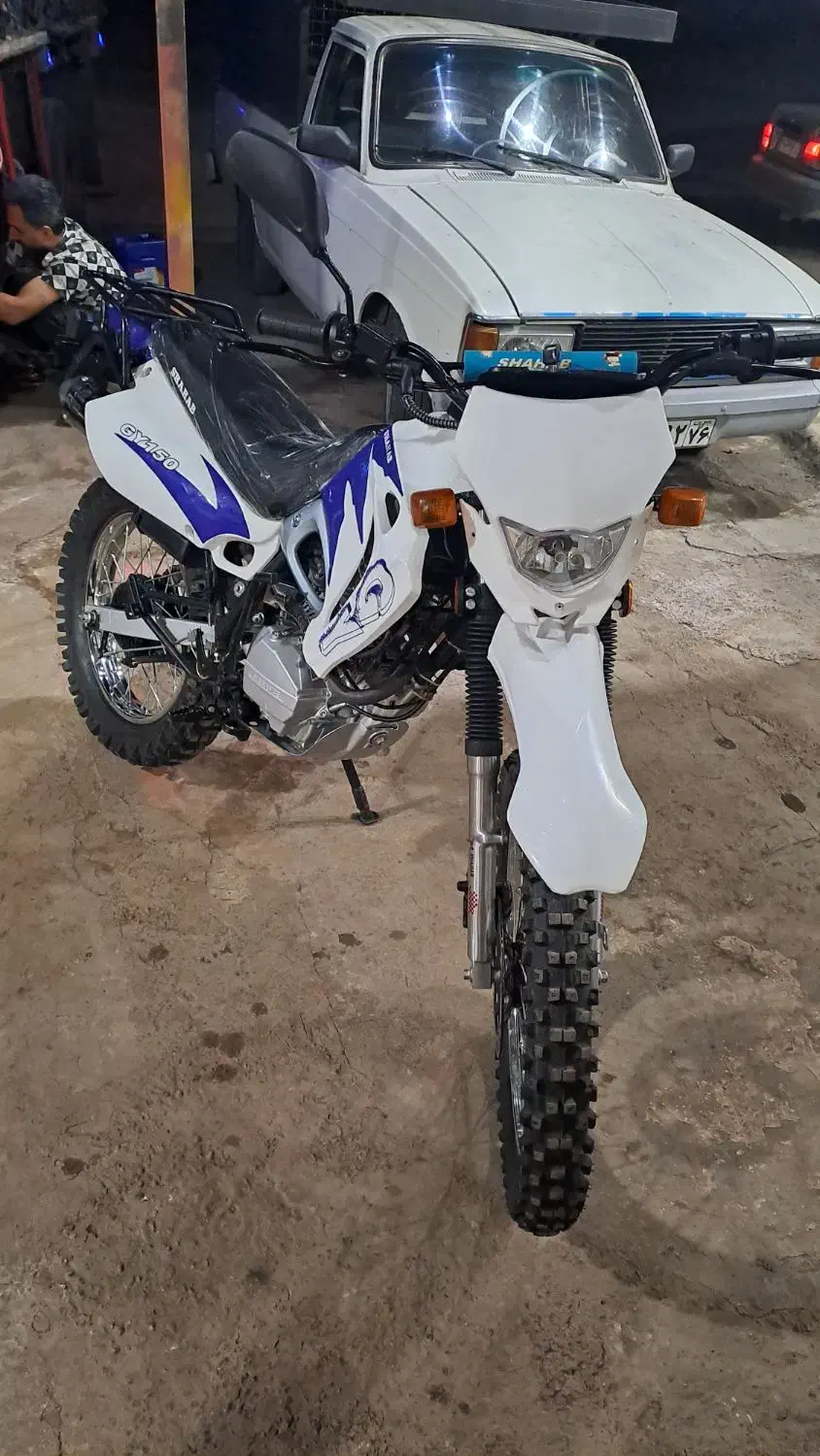 تریل جی وای ۲۵۰|موتورسیکلت|سیاهکل, |دیوار