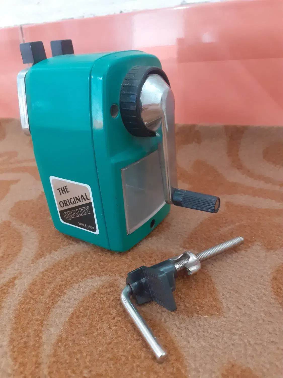 تراش رومیزی مدل کارل اصل|لوازم التحریر|کوه چنار, |دیوار