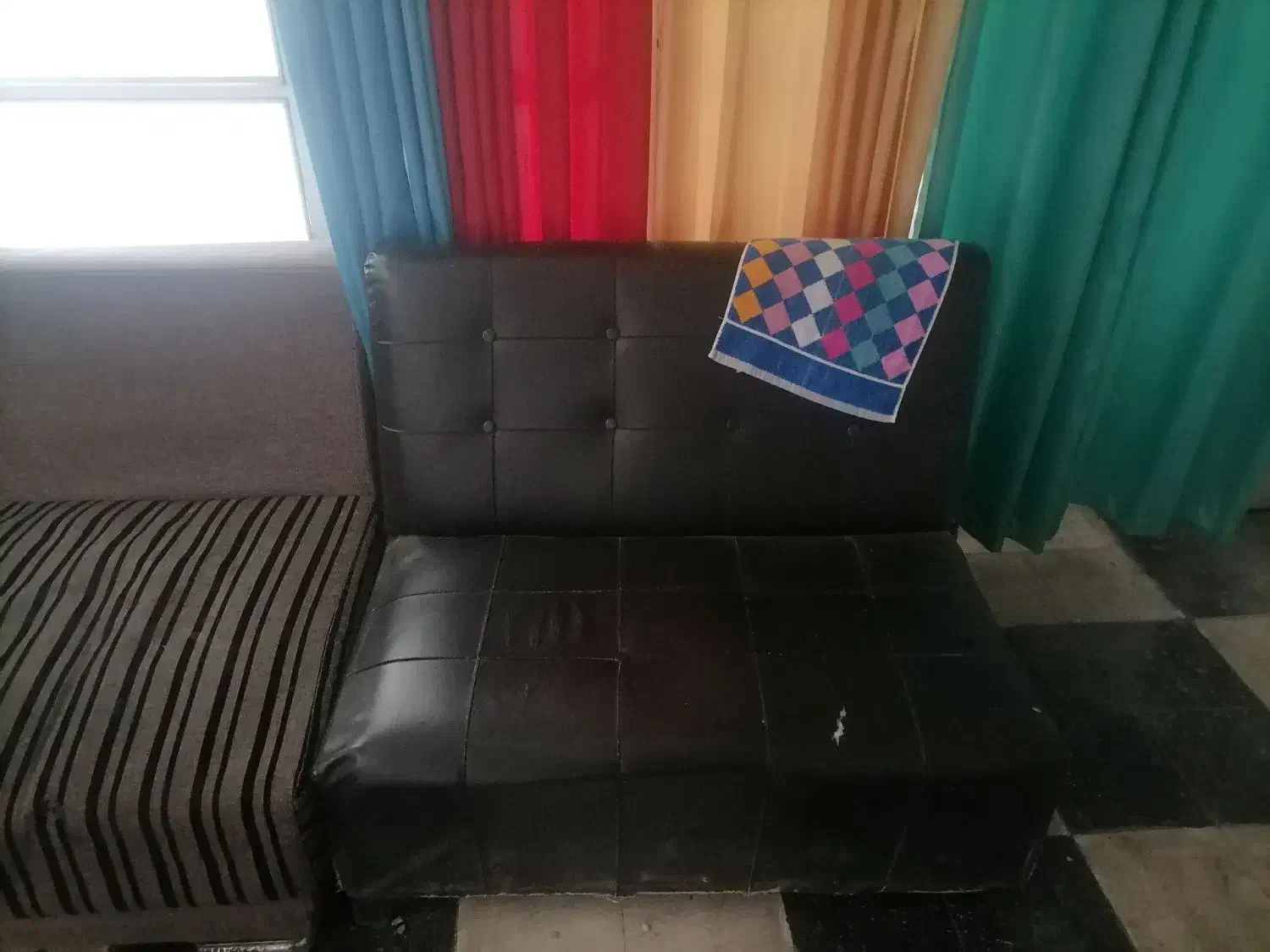 مبل راحتی دو نفره|مبلمان خانگی و میز عسلی|الیگودرز, |دیوار