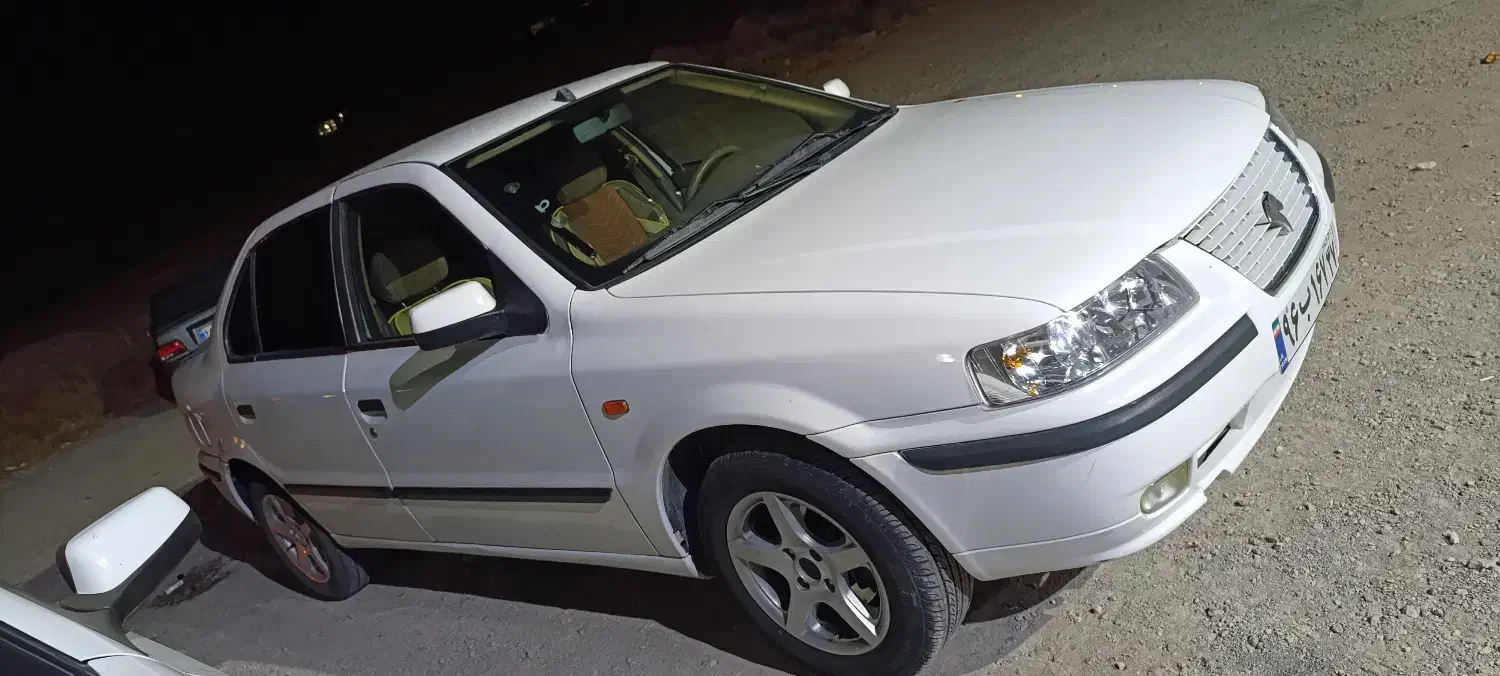 سمند ۹۶موتور ملی پایه گازسوز|خودرو سواری و وانت|میانه, |دیوار