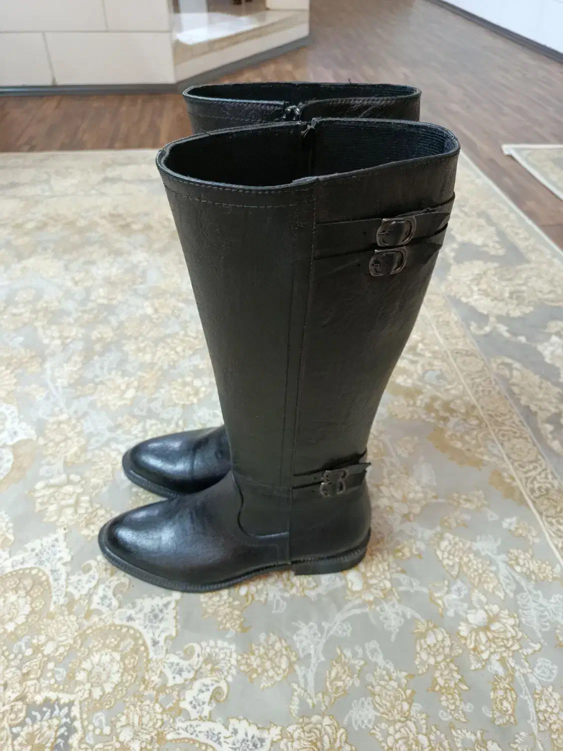 چکمه زنانه ساق بلند نو سایز. 40|کیف، کفش، کمربند|قم, سراجه (۱۵ خرداد)|دیوار