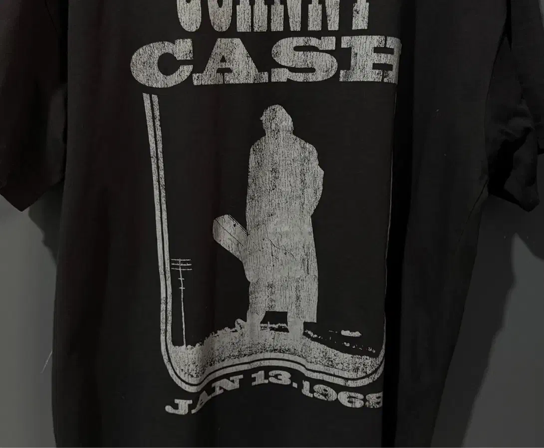 تیشرت لانگ اورجینال برند اچ اند ام Johnny Cash|لباس|تهران, جیحون|دیوار