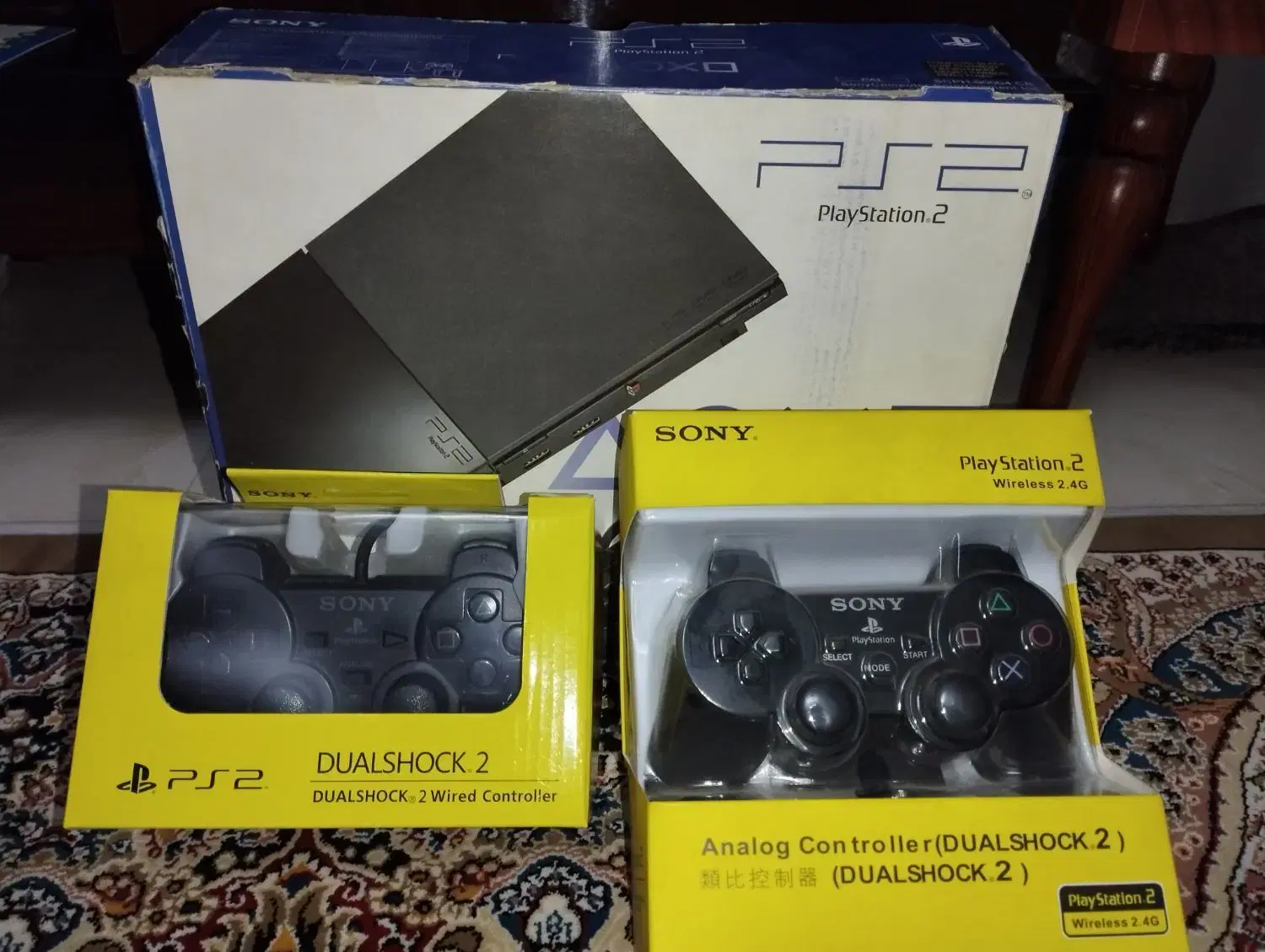 ps2 سونی 2|کنسول، بازی ویدئویی و آنلاین|فردیس, شهرک شهید حسینی|دیوار