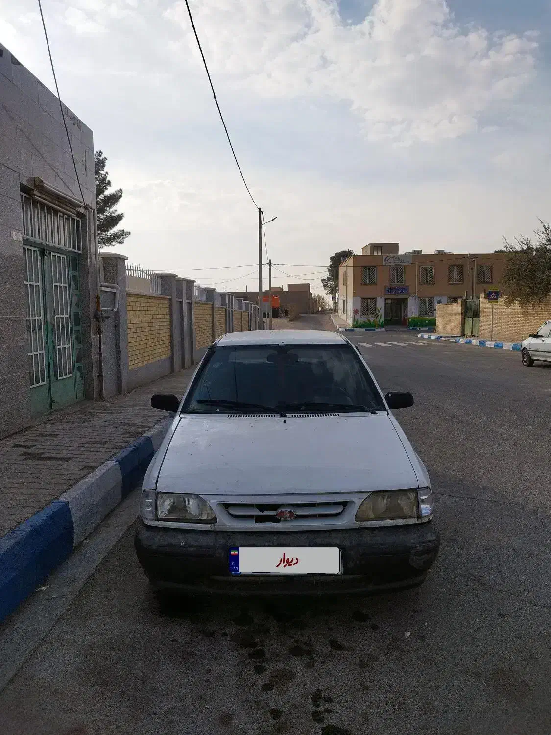 پراید 83 موتور و گیربکس تازه تعمیر شاسی پلمپ|خودرو سواری و وانت|هفدر, |دیوار