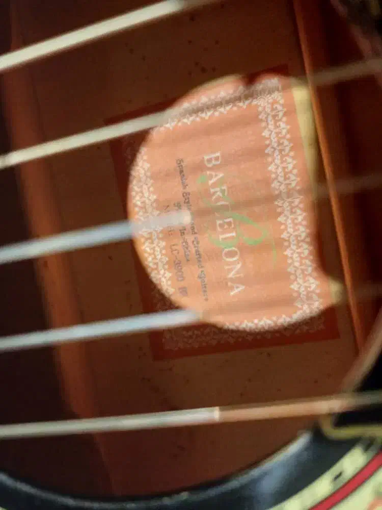 گیتار بارسلونا|گیتار، بیس، امپلیفایر|کرج, گوهردشت|دیوار