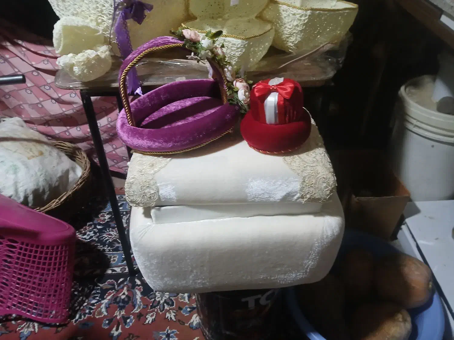 فروش و اجاره طبق شب یلدا|صنایع دستی و سایر لوازم تزئینی|زند, |دیوار