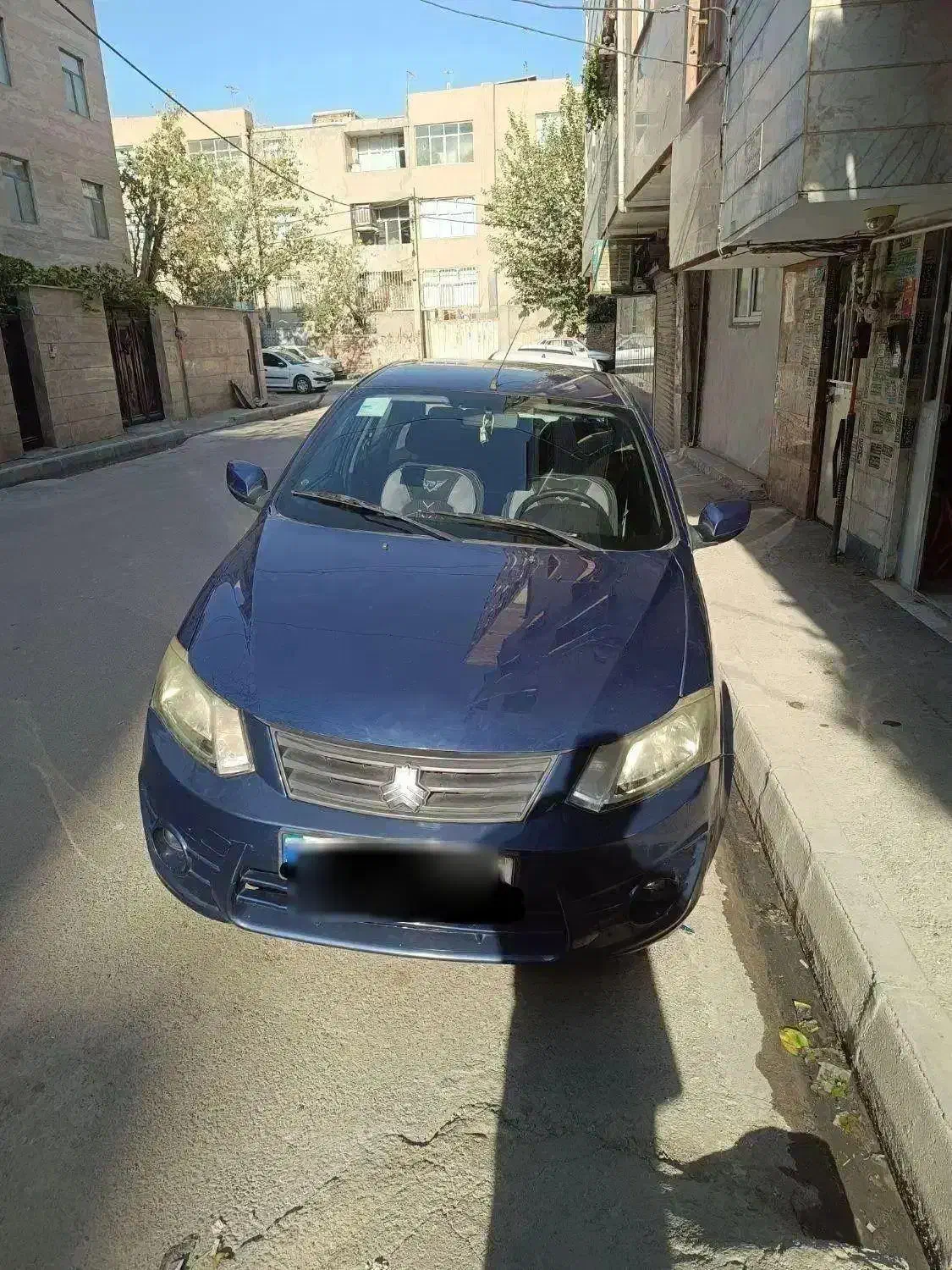 ساینا EX|خودرو سواری و وانت|قدس, شهرقدس|دیوار