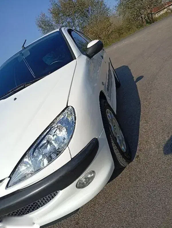 ۲۰۶مدل ۹۴درحدصفرواقعی|خودرو سواری و وانت|رشت, کوی یخ|دیوار