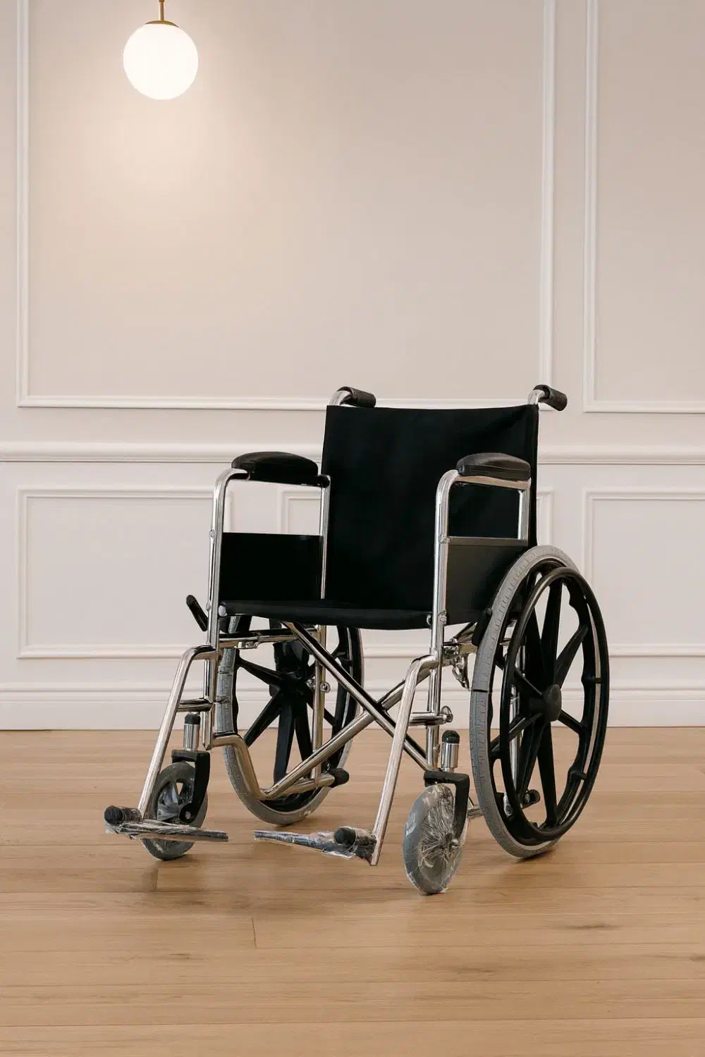 ویلچر تاشو شاسی دوبل مقاوم و سبک باکیفیت زیر قیمت|پزشکی|تهران, افسریه جنوبی|دیوار