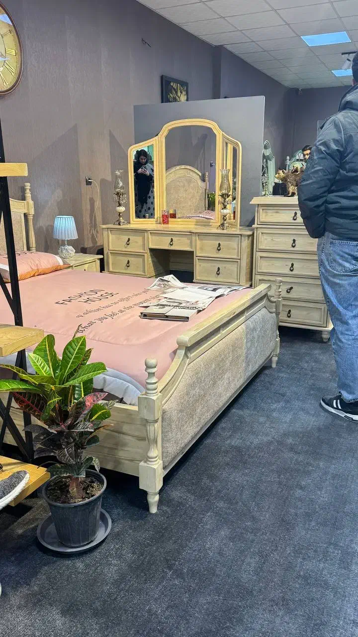 سرویس خواب تکمیل آکبند|تخت و سرویس خواب|تهران, جوادیه|دیوار