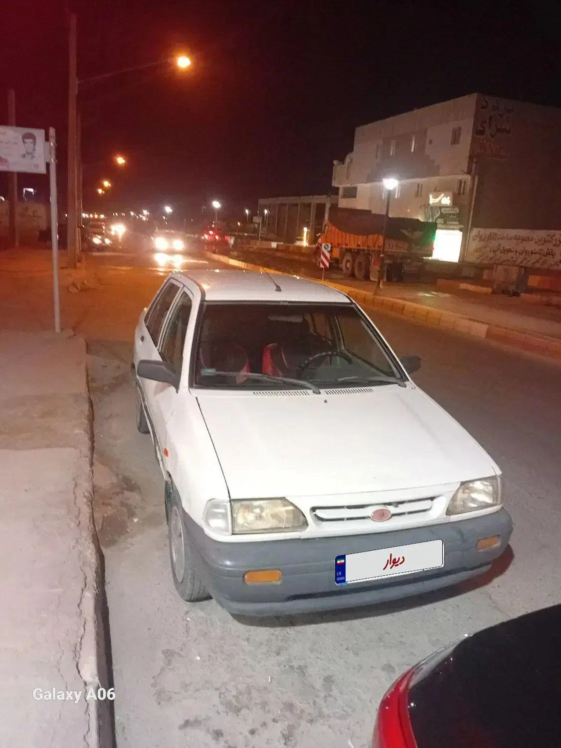 فروش پراید سفید مدل ۸۶دوگانه دستی|خودرو سواری و وانت|شاهرود, |دیوار