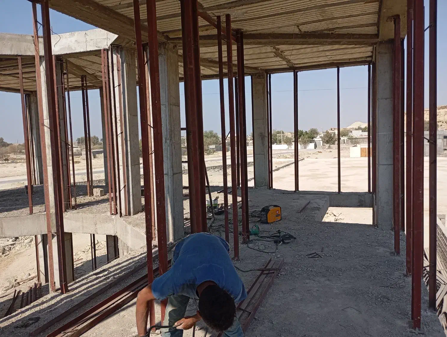 نیازمند نیروی جوشکار|استخدام صنعتی، فنی، مهندسی|قشم, |دیوار