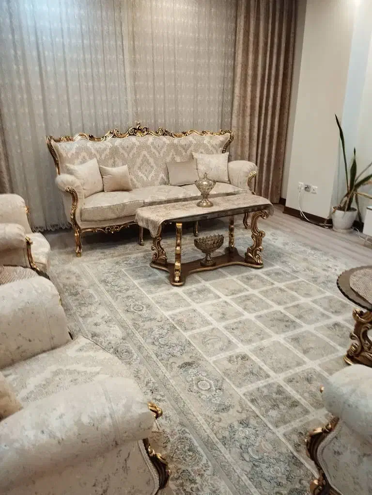 مبلمان سلطنتی ورق طلا|مبلمان خانگی و میز عسلی|تهران, شهرک چیتگر|دیوار