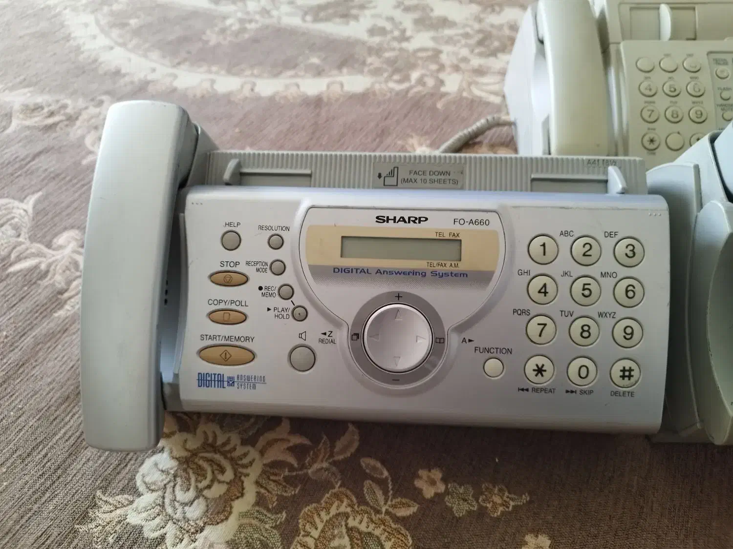 تلفن فکس پاناسونیک و شارپ|پرینتر، اسکنر، کپی، فکس|هشتگرد, فاز ۱ مهستان|دیوار