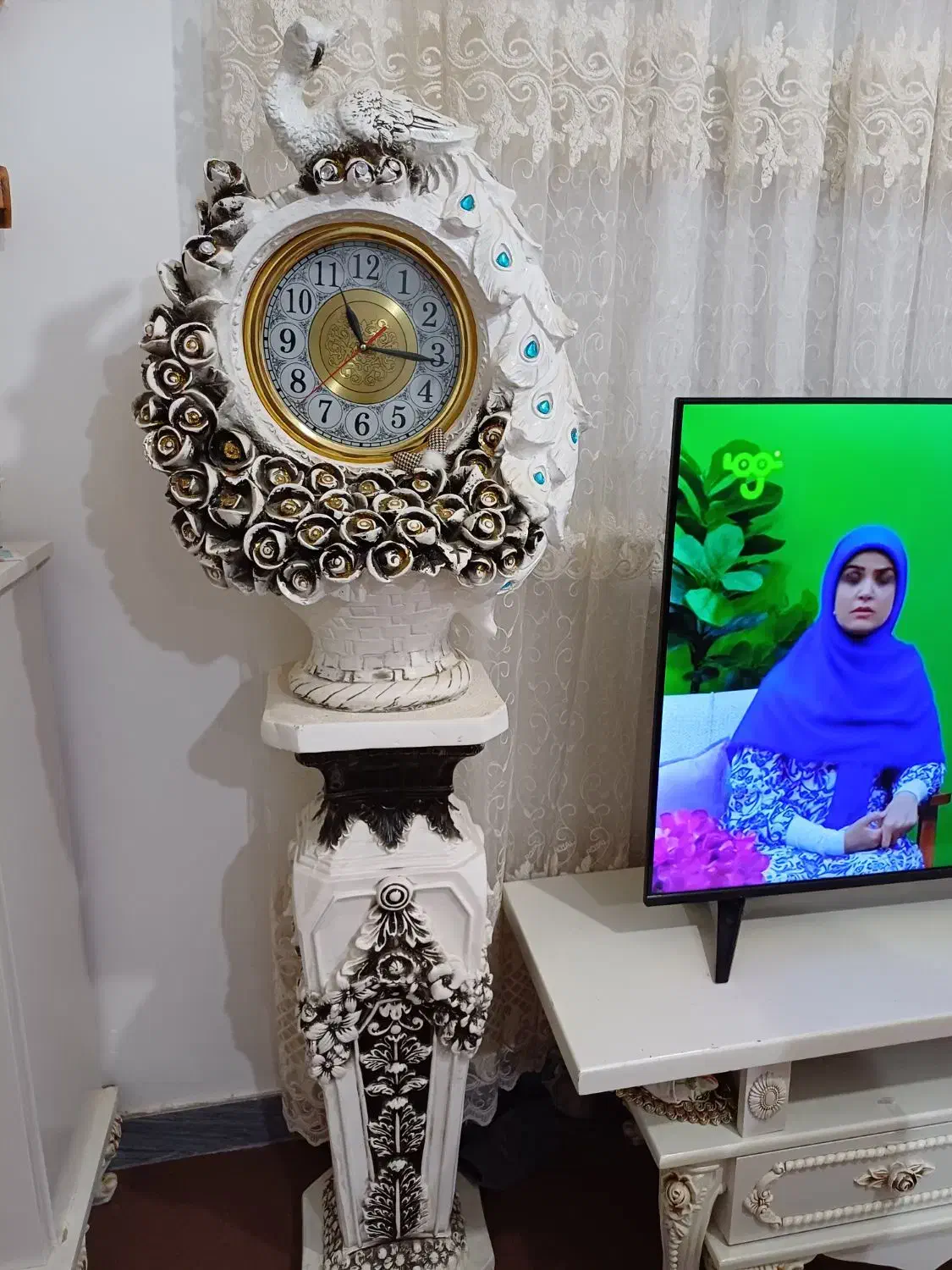 ساعت|ساعت دیواری و تزئینی|افشار, |دیوار