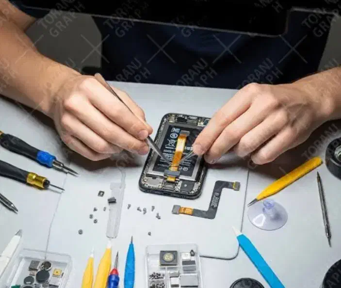 آموزش تعمیرات تخصصی موبایل|خدمات آموزشی|ارومیه, |دیوار