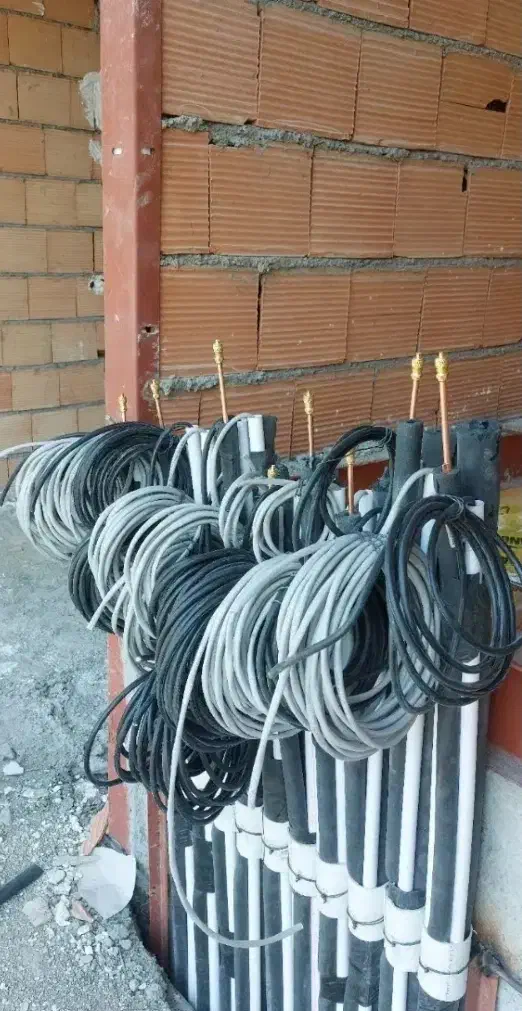 لوله کشی کولر گازی|خدمات پیشه و مهارت|هشتگرد, فاز ۱ مهستان|دیوار