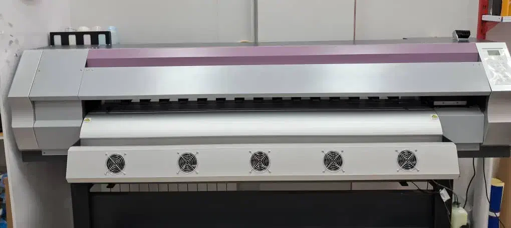 دستگاه چاپ اکو سالونت|پرینتر، اسکنر، کپی، فکس|باقرشهر, |دیوار