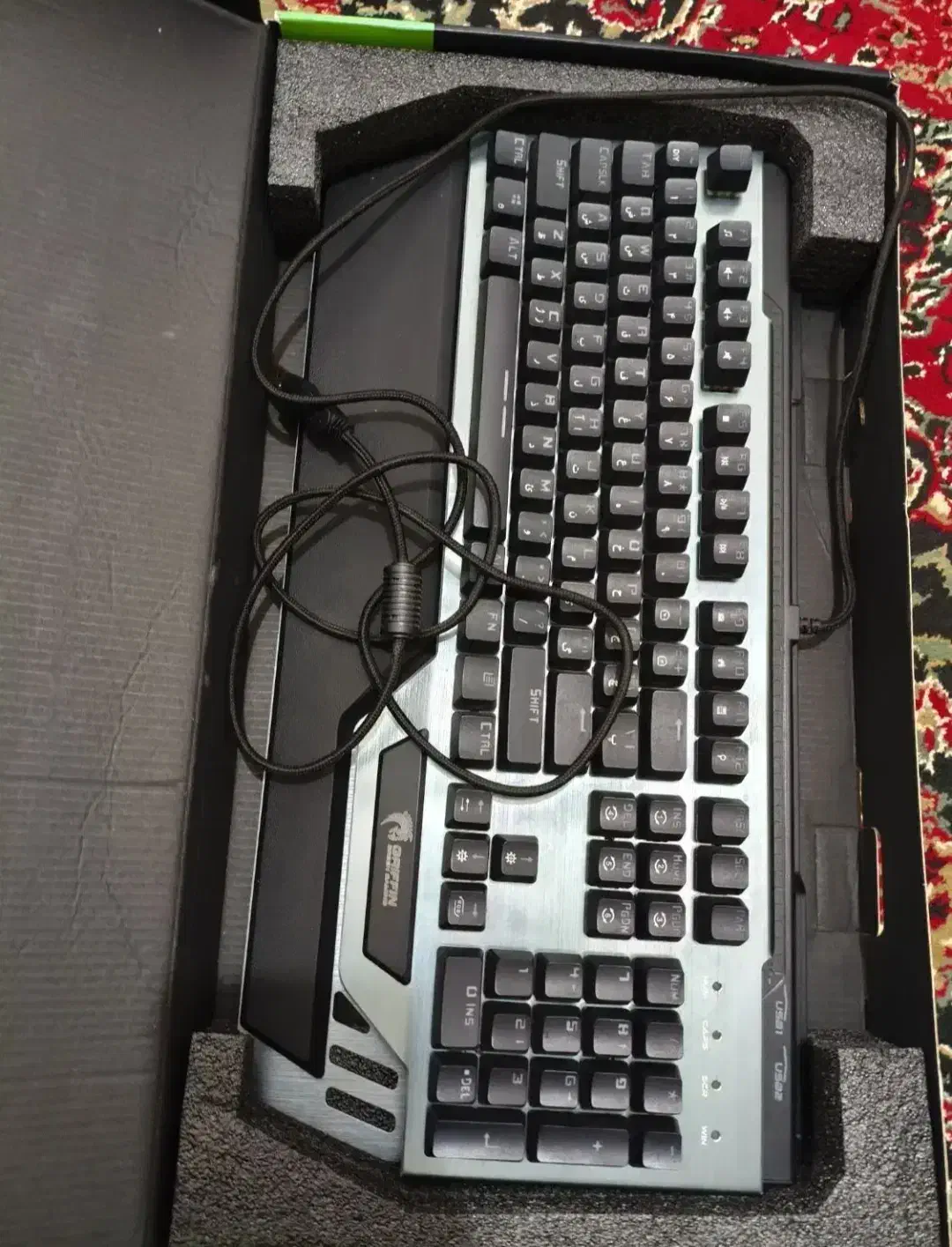 کیبورد مکانیکی|قطعات و لوازم جانبی رایانه|ارومیه, |دیوار