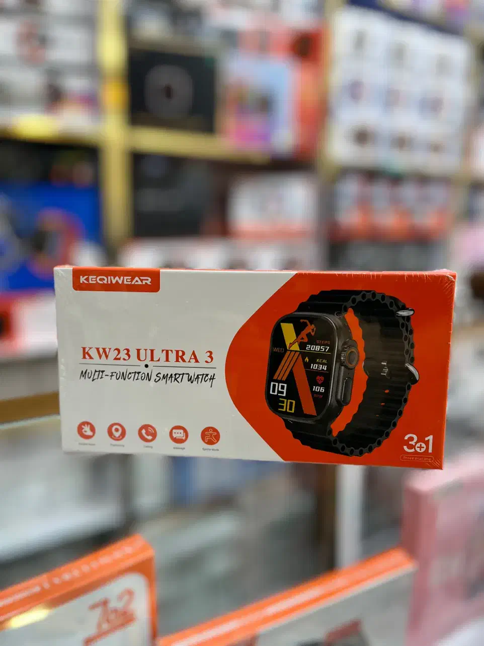 ساعت هوشمند اپل واچ kw23 ultra|ساعت|تبریز, |دیوار
