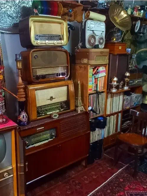 فروش وخریدار صفحه گرام گرامافون پنکه آنتیک قدیمی|کلکسیون اشیاء عتیقه|تهران, جردن|دیوار