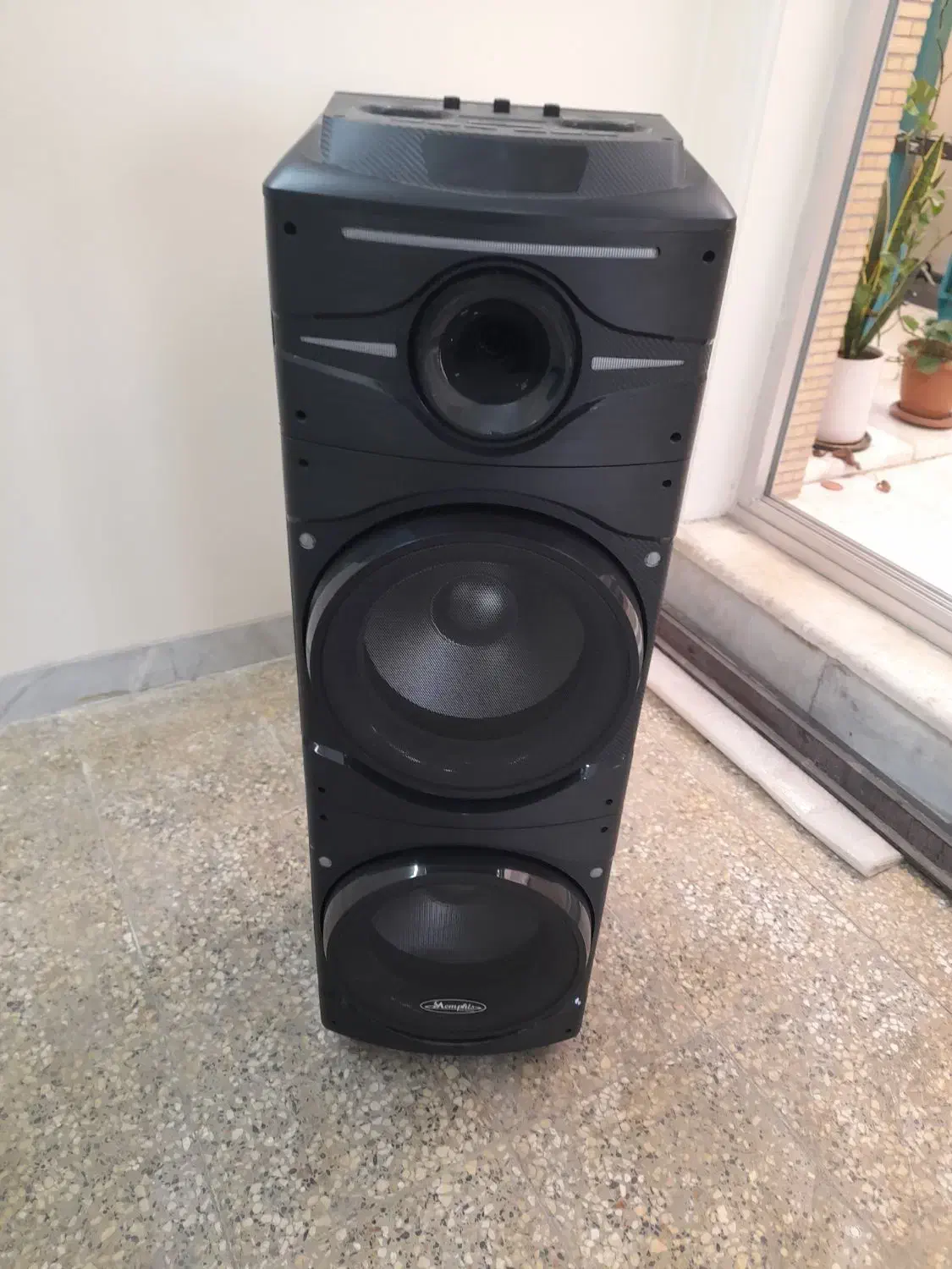 باند ممفیس با رقص نور|سیستم صوتی خانگی|یزد, |دیوار