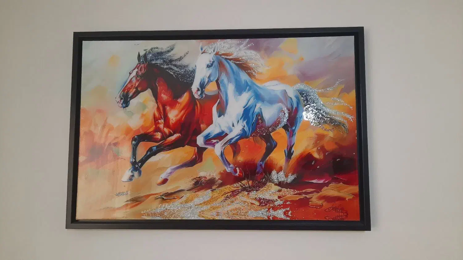 تابلو رزینی|تابلو، نقاشی، عکس|تهران, سعیدآباد|دیوار