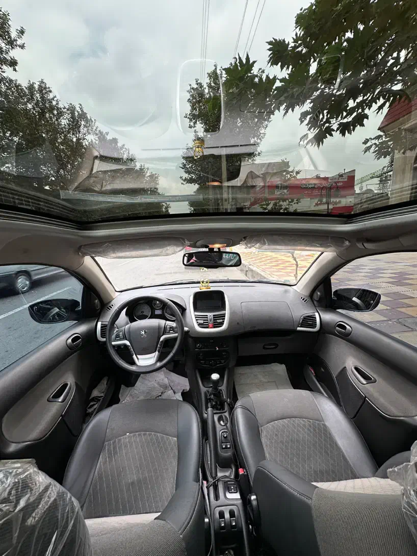 پژو 207 پانا ارتقاء رینگ 1403|خودرو سواری و وانت|گرگان, |دیوار