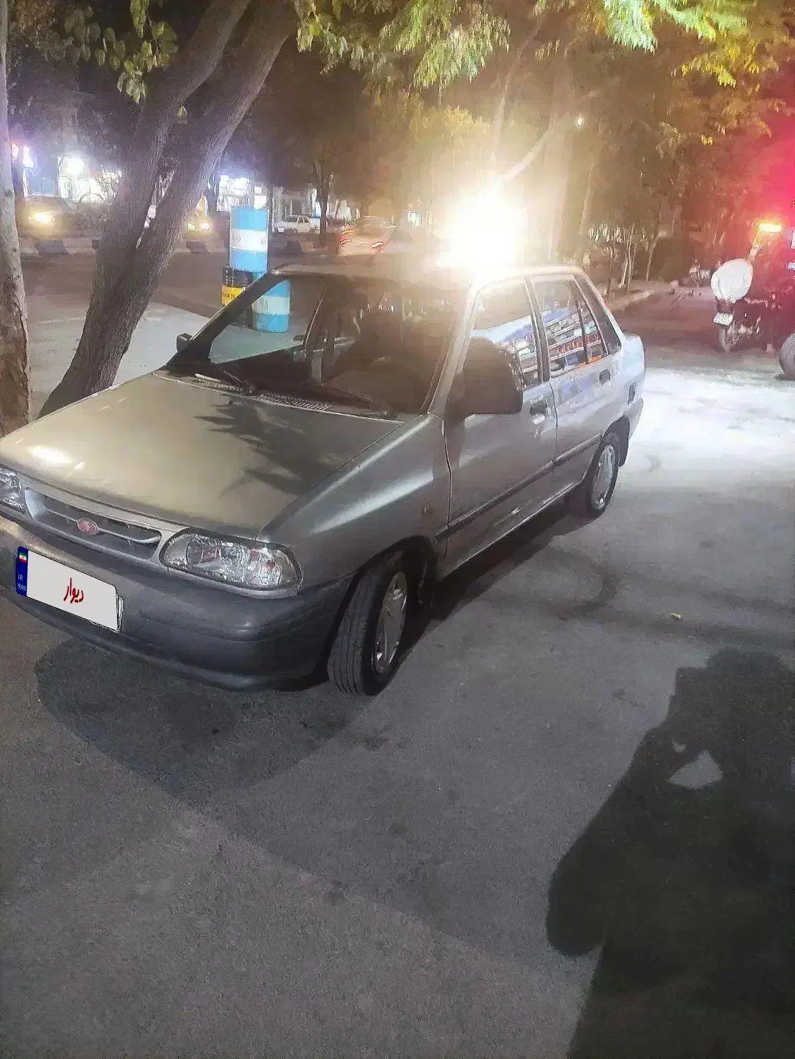 پراید 86 شاسی سالم|خودرو سواری و وانت|خمین, |دیوار