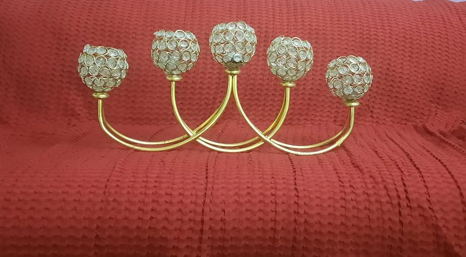 شمعدان|لوستر و چراغ آویز|خرمآباد, |دیوار