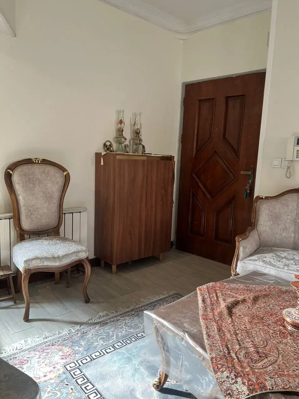 مبل استیل سلطنتی|مبلمان خانگی و میز عسلی|تهران, سعادتآباد|دیوار